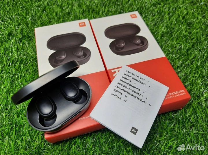 Беспроводные наушники xiaomi redmi airdots 2