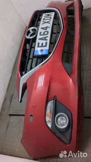 Бампер передний Mazda 3 (BM), 2014