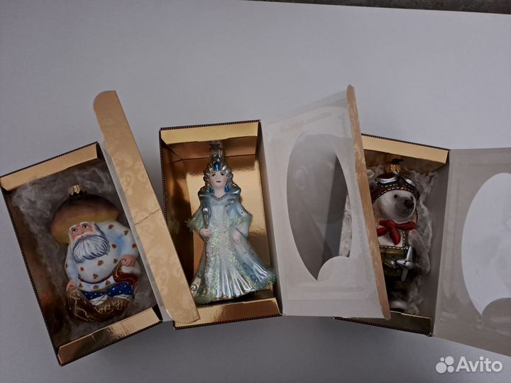 Елочные игрушки ариель