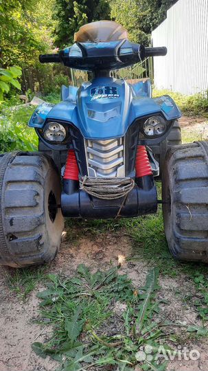 Детский квадроцикл на аккумуляторе