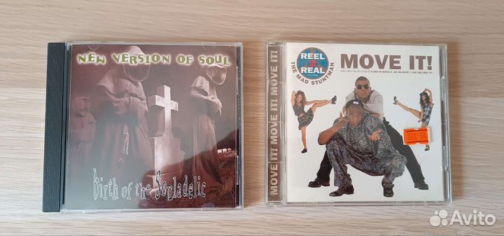 Cd диски фирменные