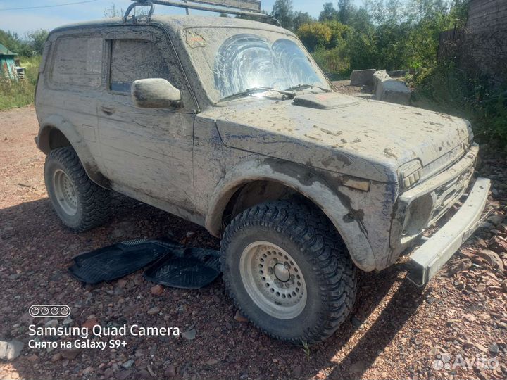LADA 4x4 (Нива), 2001