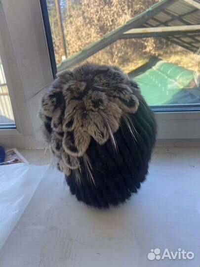 Шапка норковая