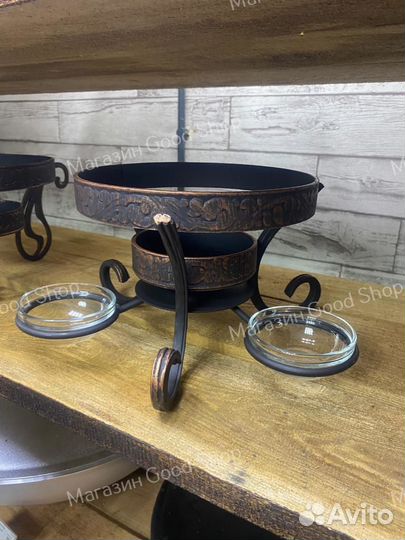 Подставка под садж кованная Шелковый Путь премиум