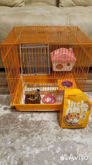 Клетка для грызунов бу