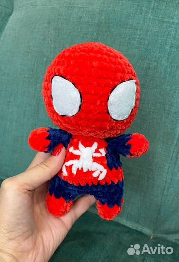 Игрушки из плюшевой пряжи