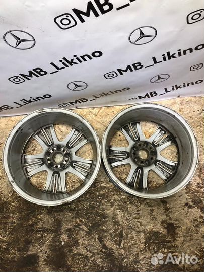 Ровные Диски R19 Проверял Mercedes GL ML без рем