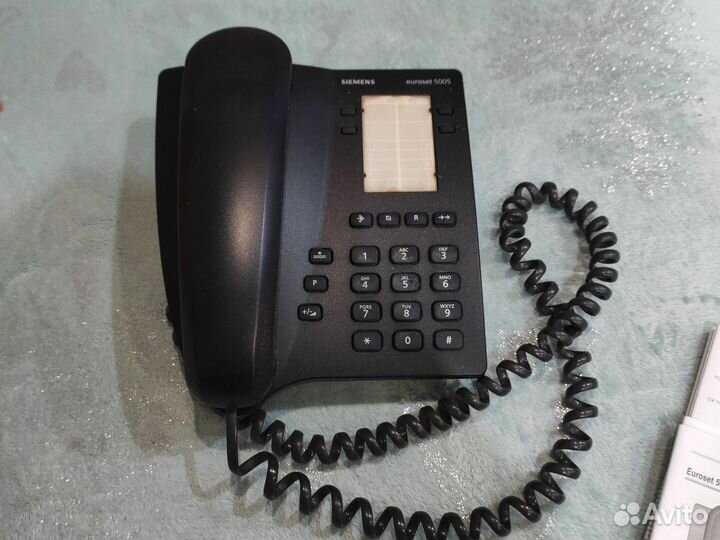 Телефон стационарный Siemens euroset 5005