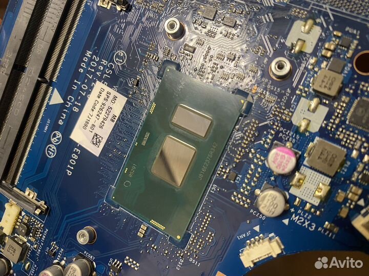 Материнская плата LA E801P HP 250 G6/HP 15BS i5 72