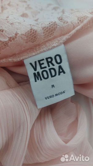 Платье нежно розовое Vero moda с1 р.46-48