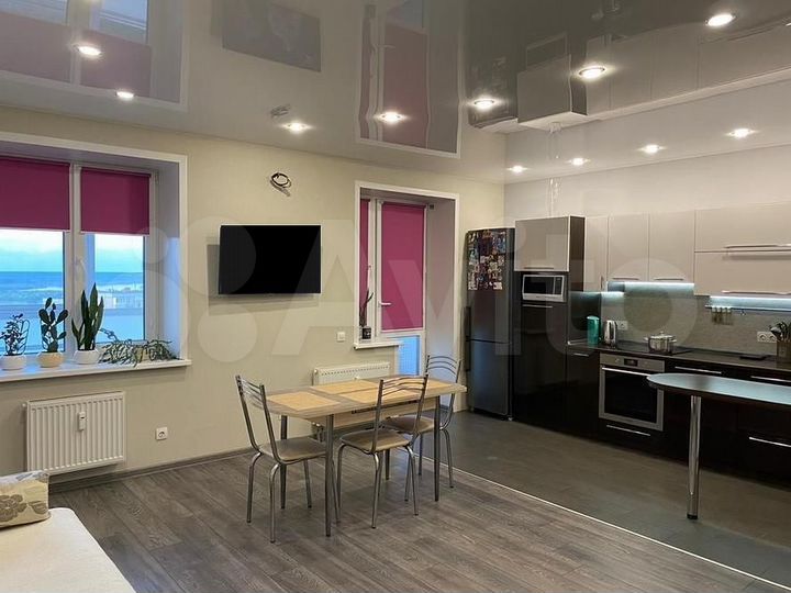 3-к. квартира, 57 м², 8/14 эт.