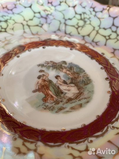 Сервиз чайный Мадонна на 6 персон Германия СССР