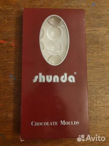 Поликарбонатная форма для шоколадных конфет