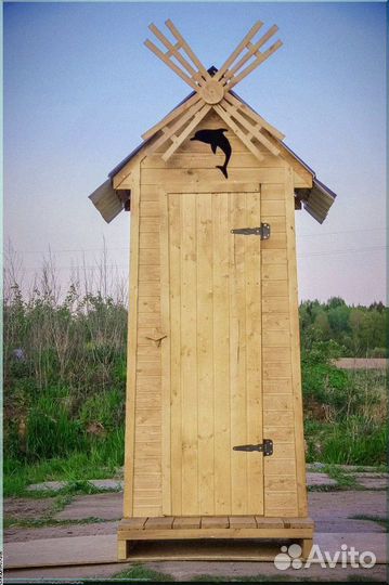 Дачный туалет от производителя Я470