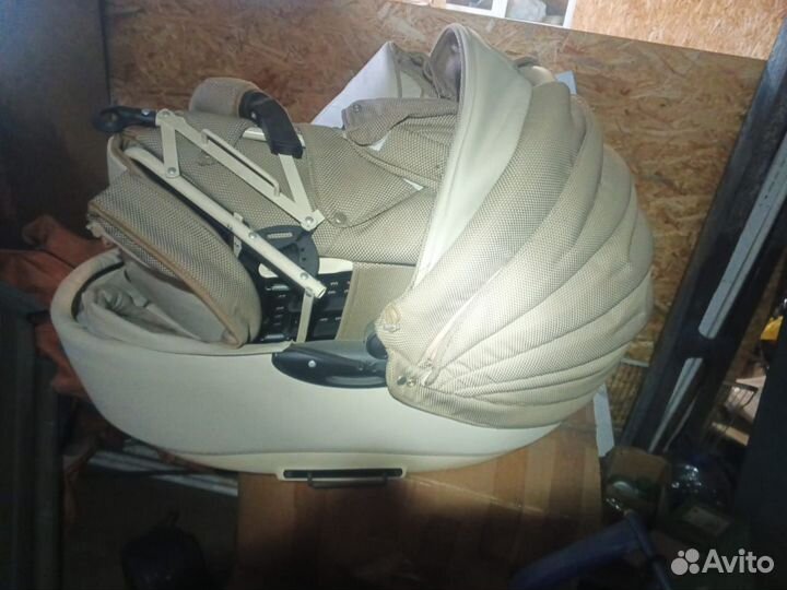 Коляска для новорожденных 2в1Toskana