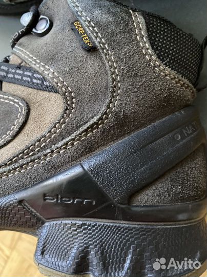 Ботинки Ecco 36 раз., нубук