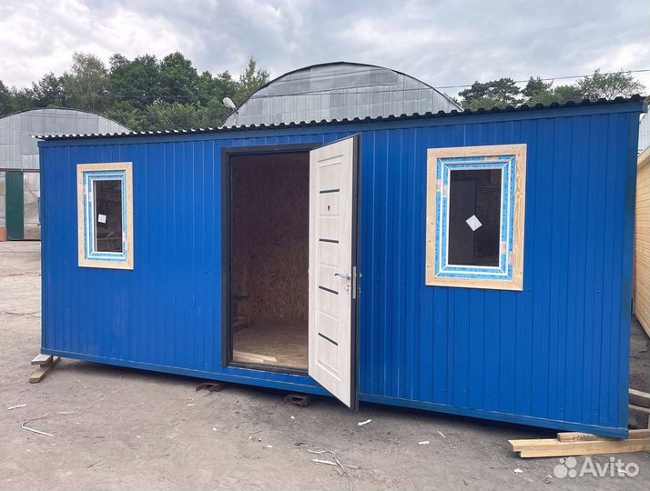 Вагончик бытовка