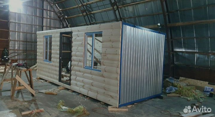 Бытовка для дачи