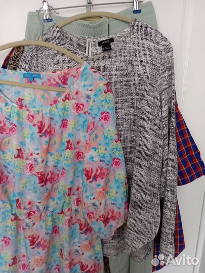 Пакетом летняя одежда для беременных 44-46 р-р