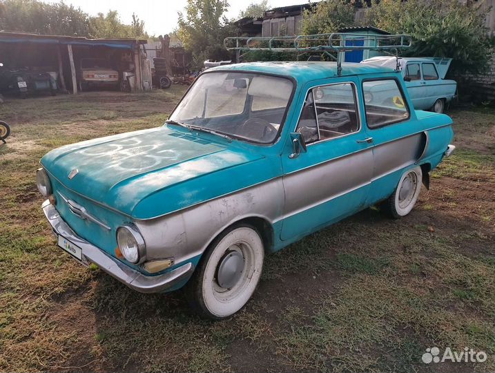 ЗАЗ 968 Запорожец 1.2 МТ, 1981, 74 000 км