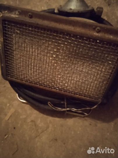 Газовый обогреватель