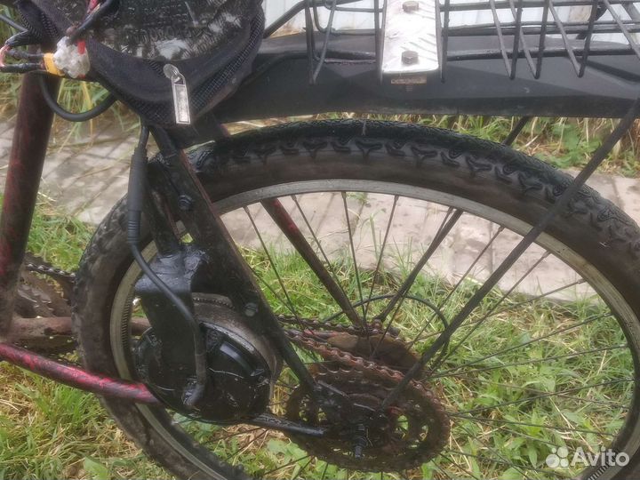 Электровелосипед бу