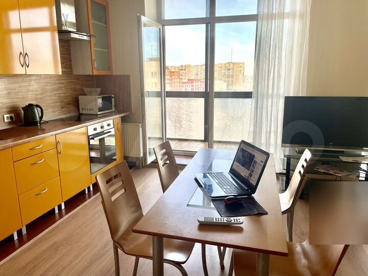 2-к. квартира, 55 м², 9/9 эт.