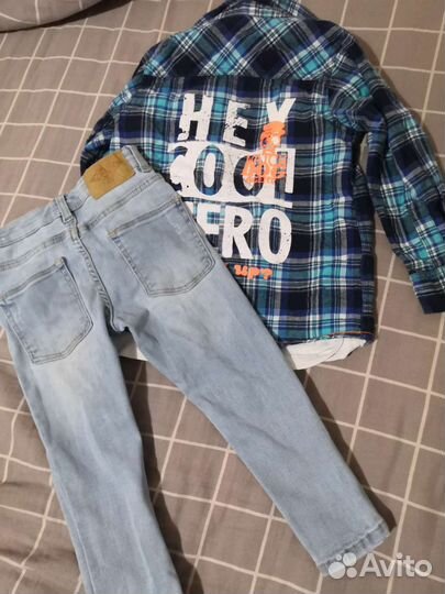 Джинсы 92 zara