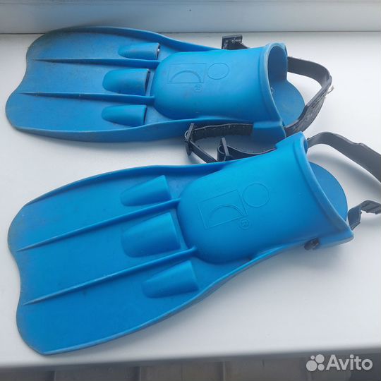 Ласты intex детские