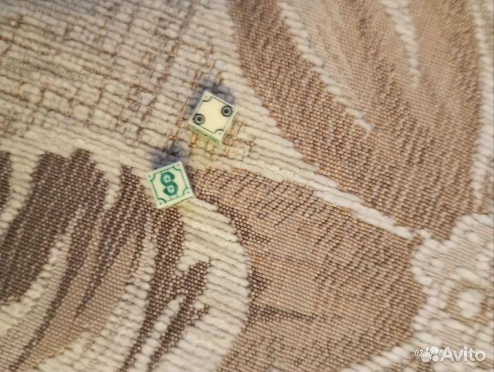 Кубики (зарики) ручной работы