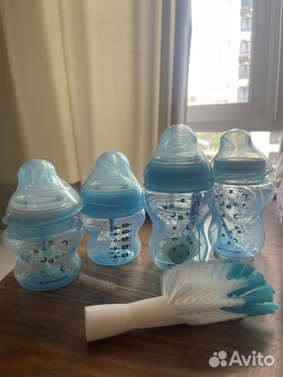 Tommee tippee бутылочка соска пустышка антиколик