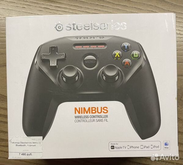 Геймпад Steelseries nimbus