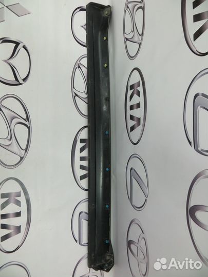 Левая накладка порога Mitsubishi Outlander XL