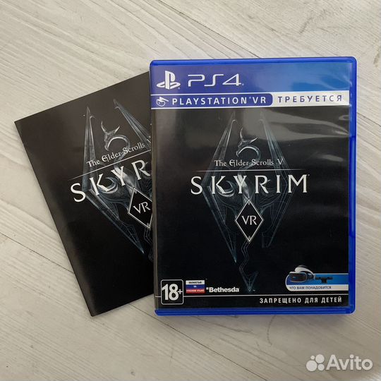 Skyrim vr ps4