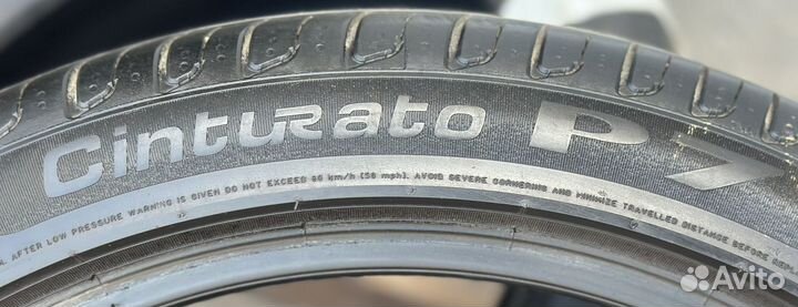 Pirelli Cinturato P7 275/35 R19