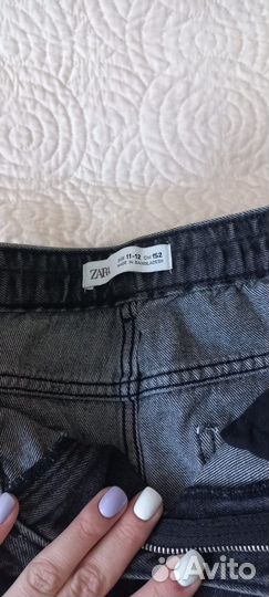 Джинсы zara для девочки