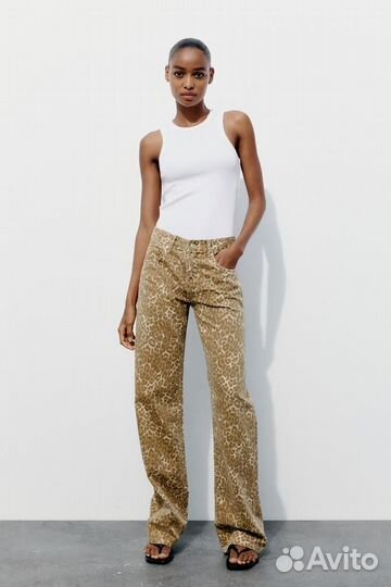 Майка Zara с потертостями