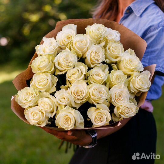 101 роза букеты