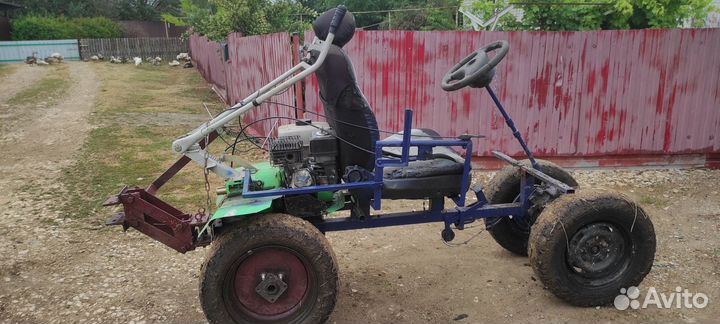 Минитрактор или адаптер мотоблока