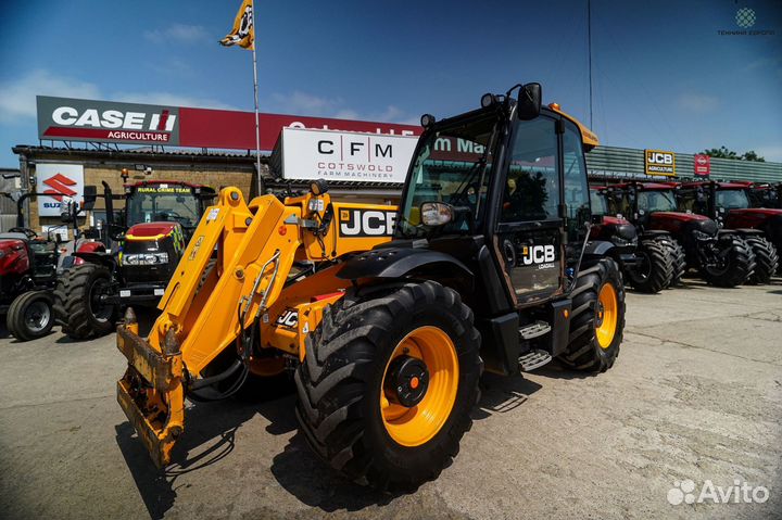 Телескопический погрузчик JCB 536-60 Agri Super, 2015