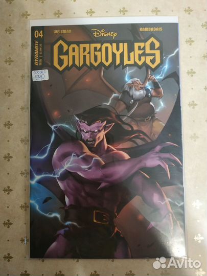 Комиксы Gargoyles Maleficent на анг