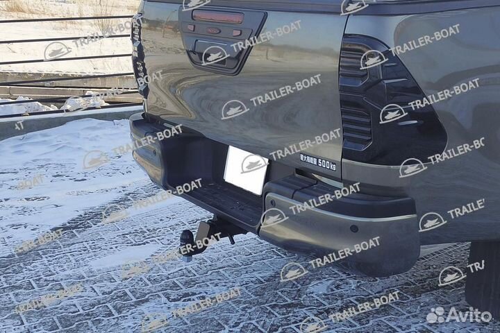 Фаркоп JAC T8 Pro 20-нв под квадрат, 50мм 45465