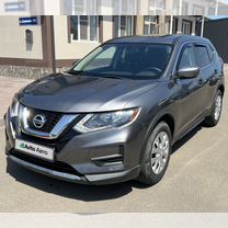 Nissan Rogue 2.5 CVT, 2016, 127 649 км, с пробегом, цена 1 735 000 руб.