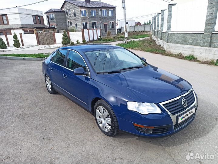 Volkswagen Passat 2.0 МТ, 2006, 295 000 км