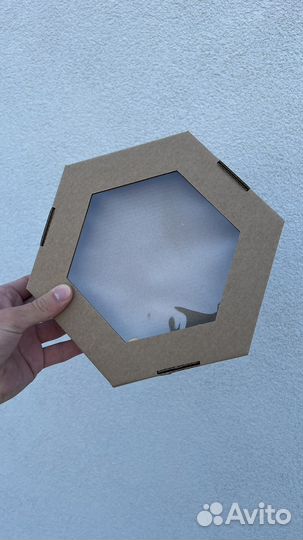 Кондитерская коробка для орехов