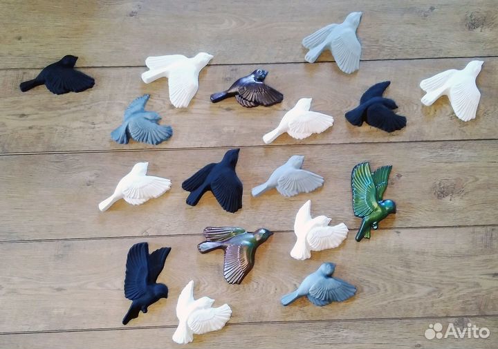 Птички декор