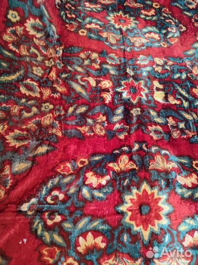 Плюшевый ковёр СССР