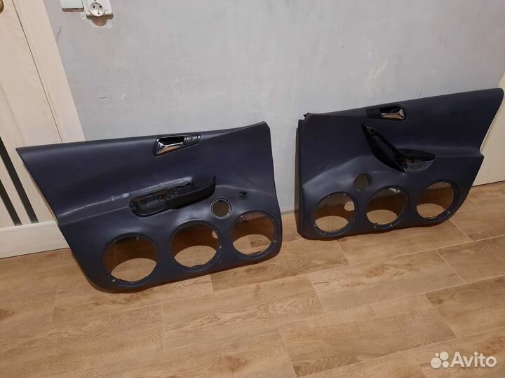 Дверные карты на passat b6