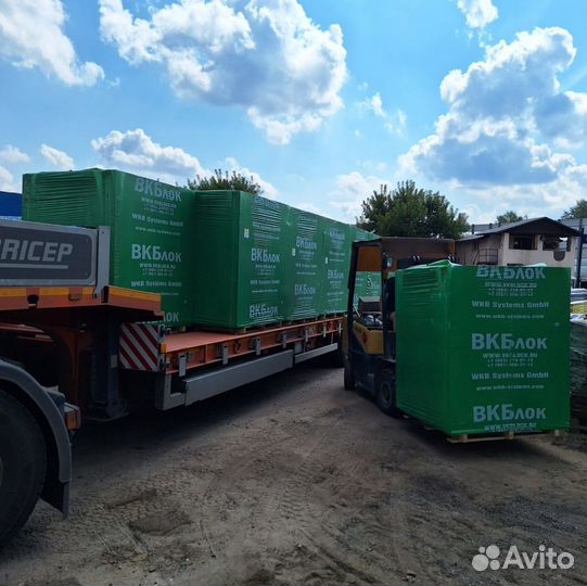 Газобетонные блоки напрямую с завода