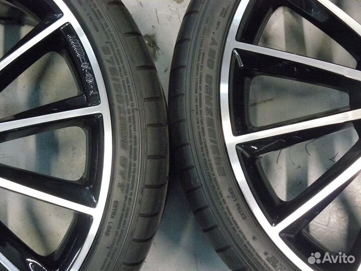 Колеса AMG R20 оригинал E W213 W238 Black Edition